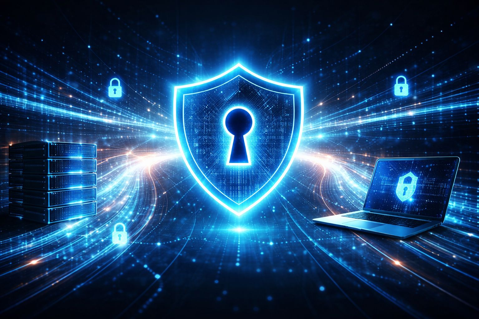 Secure Data Transfer Background